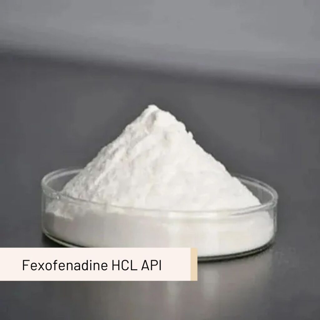 Fexofenadine HCL API